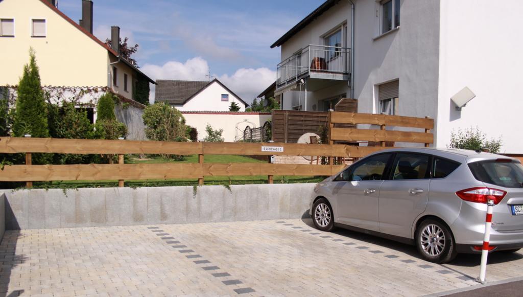 Apartments Eichenweg Rednitzhembach المظهر الخارجي الصورة